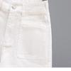 2026 Summer Women's High-Waisted Pink Denim Shorts, Age-Reducing Loose Straight Wide-Leg A-Line Hot Pants
