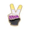 Rainbow Colorful Flag Enamel Pin Funny Brooch Cartoons Badge For Bags Jeans Hoodies Denim Lapel Pin Jewelry Kids Best Gift