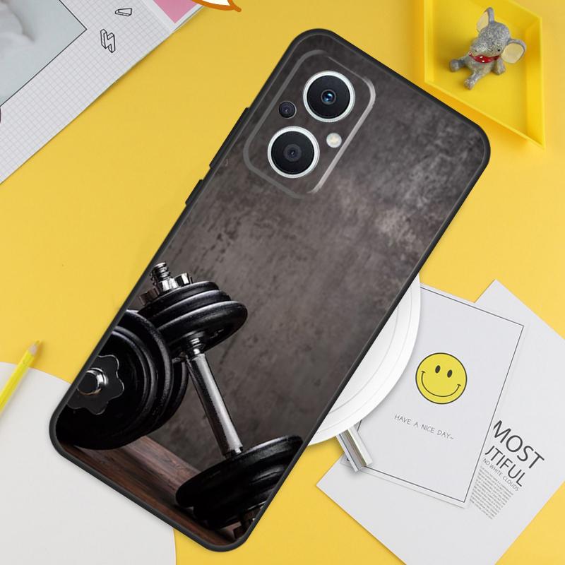 Bodybuilding Gym Fitness For OPPO Reno 14F 13F 12F 11F 13 12 11 10 14 Pro 7 8 Lite 8T OPPO Find X5 X6 X8 X9 Pro Case