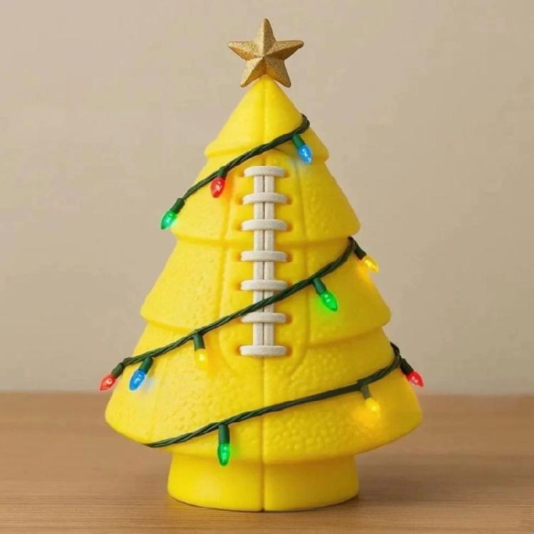 Football Inspires Festival Tree Ornament Resin Craft Home Party Gift Christmas Accessories Holiday Accessory
