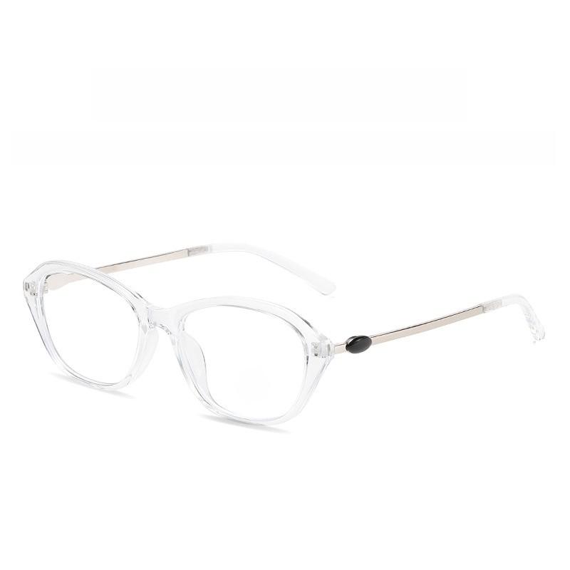 

Ulzzang Cat Eye Sunglasses With Uv400 Protection For Fashion Casual Wear ClearFrameTransparent
