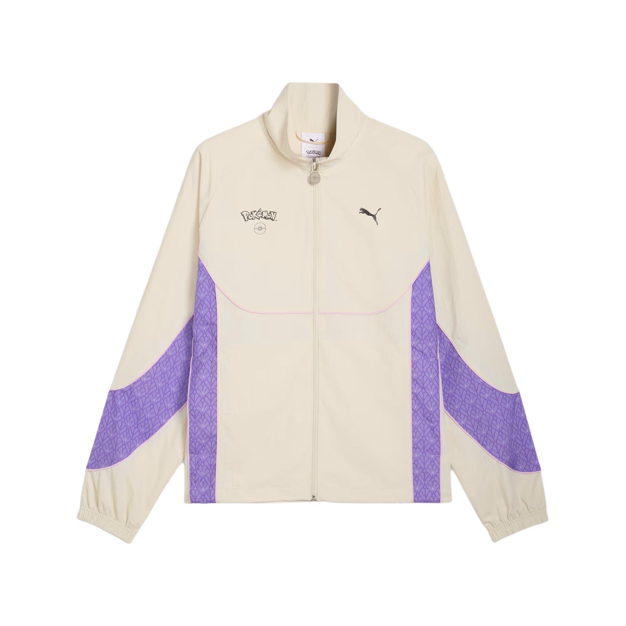 PUMA X Pokemon PUMATECH-X Relaxed Track Jacket  Alpine Snow  Men s 634916-87 L