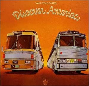 

CD VAN DYKE PARKS - DISCOVER AMERICA WPCR1442 Warner Bros. Re 1997 Japan Rock Used