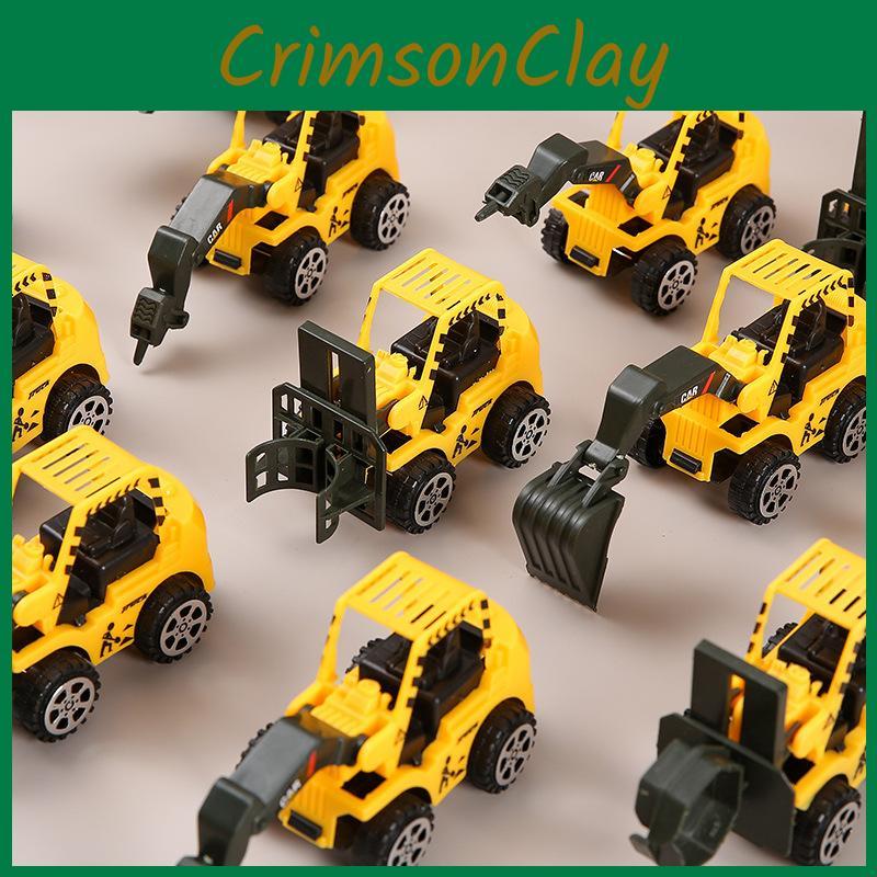 Simulation Mini Inertia Engineering Vehicle Children Toy For Entertainment Kid