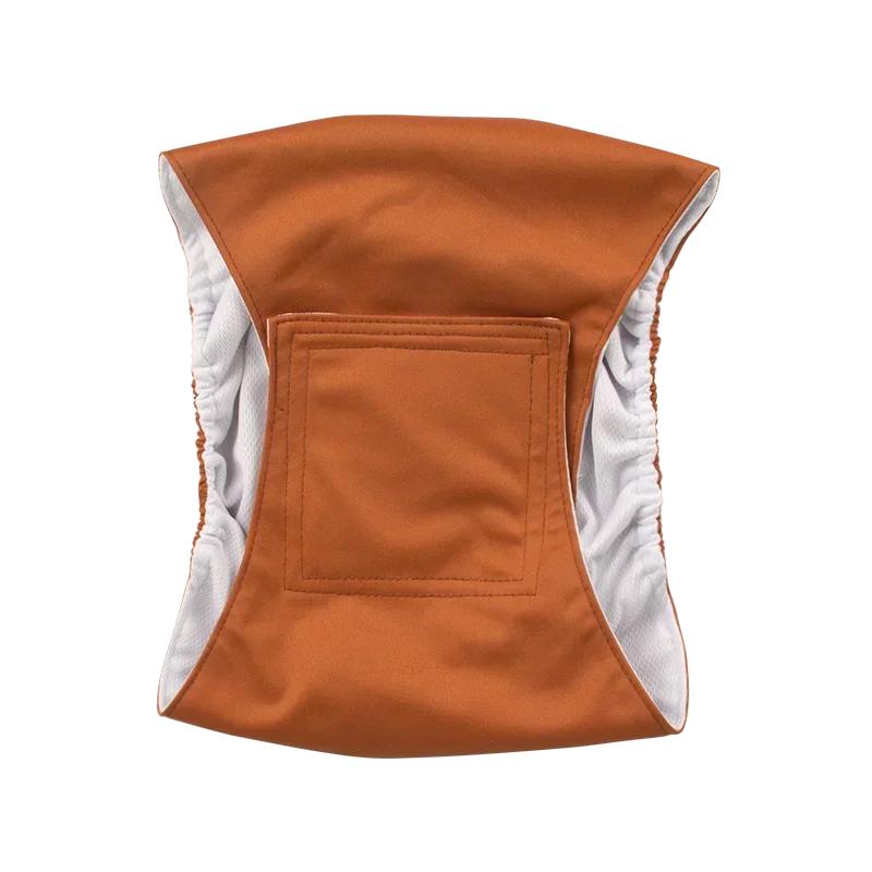 BIAI Reusable Male Dog Diapers - Leak-Proof, Washable, Comfortable Cotton Belly Bands for Pets
