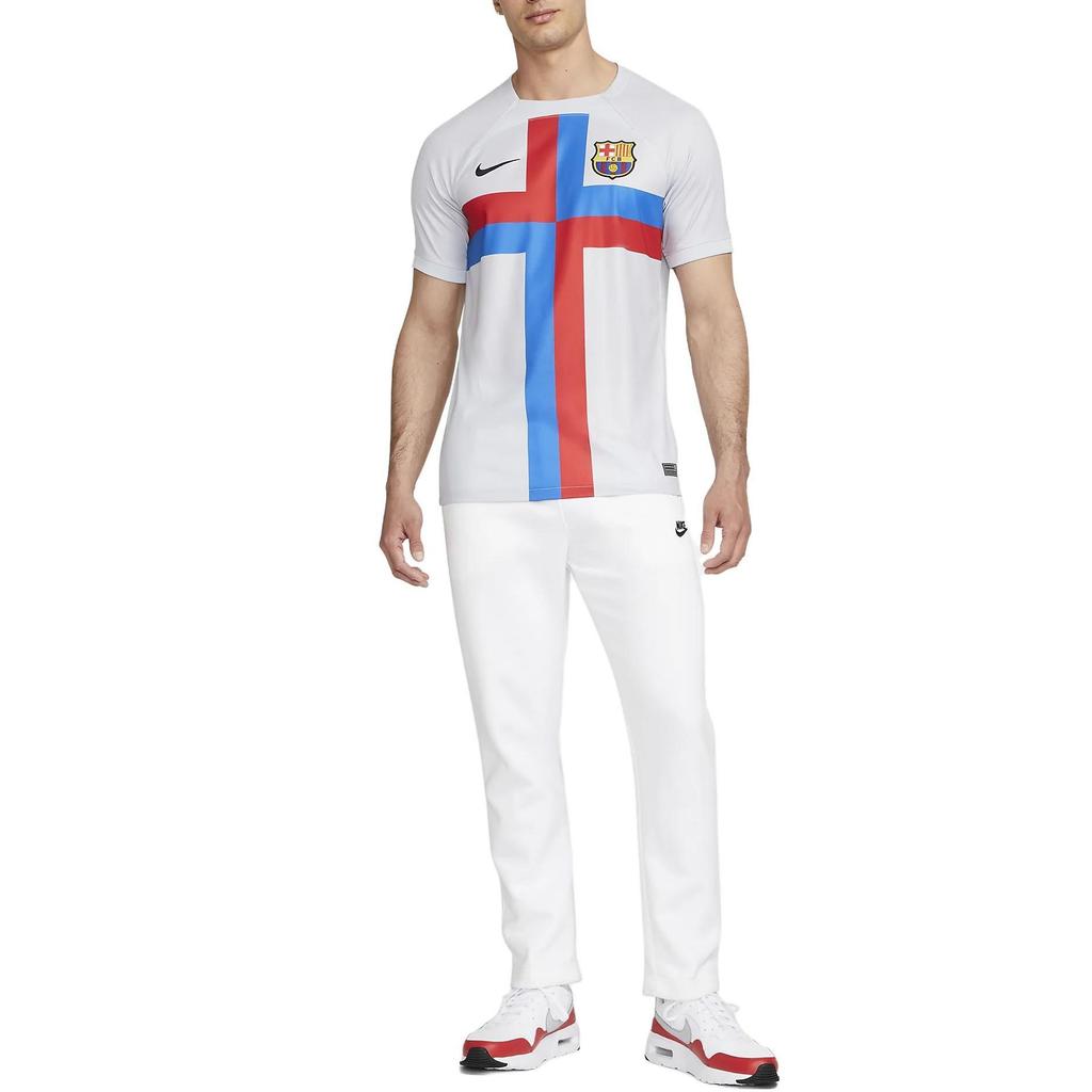 New Nike T Shirts Men's White DN2713-043