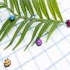 6 Pcs Cute Cartoon Mini Ladybug Fridge Magnets Magnetic Stickers Home Decors