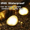 Energy Saving LED Solar Light Auto on/Off Outdoor Pebble Lamp Solar Landscape Light  Patio
