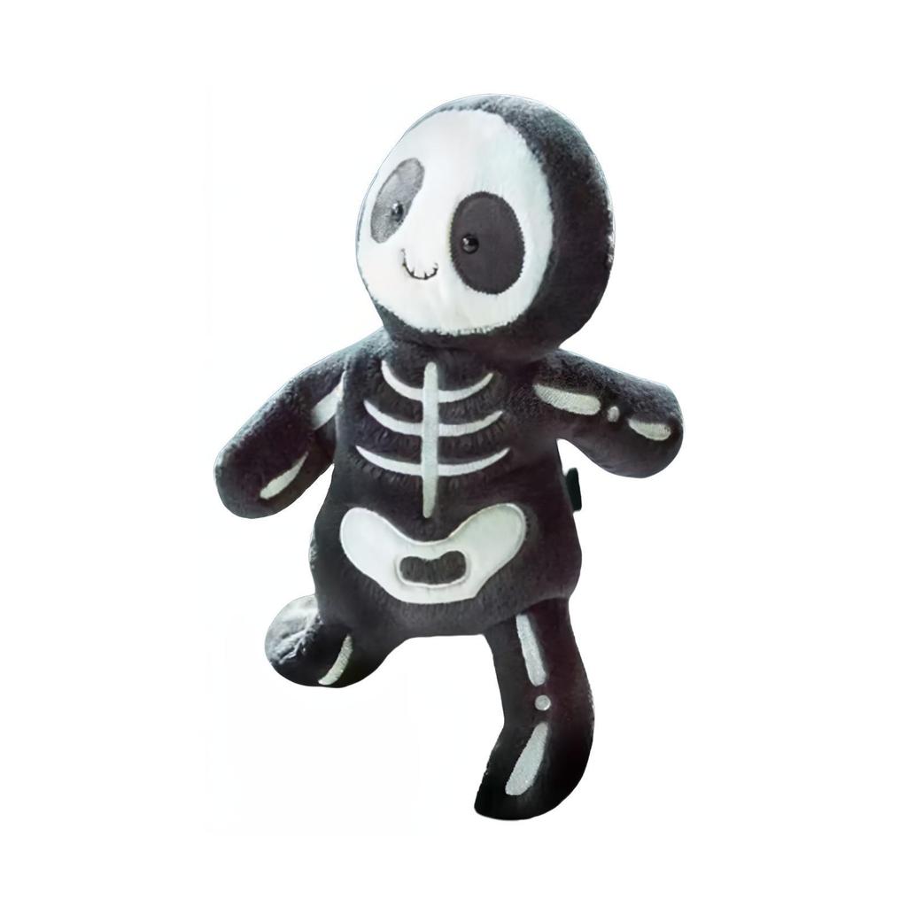 JELLYCAT Halloween Series Skull Bob Creative Doll Plush Figure 33cm Height