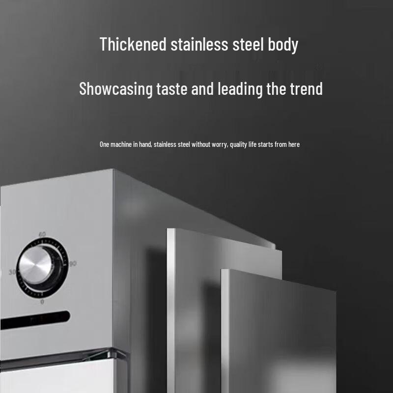 Yunqin Large Capacity Vertical Double Door Hot Air Disinfection Cabinet