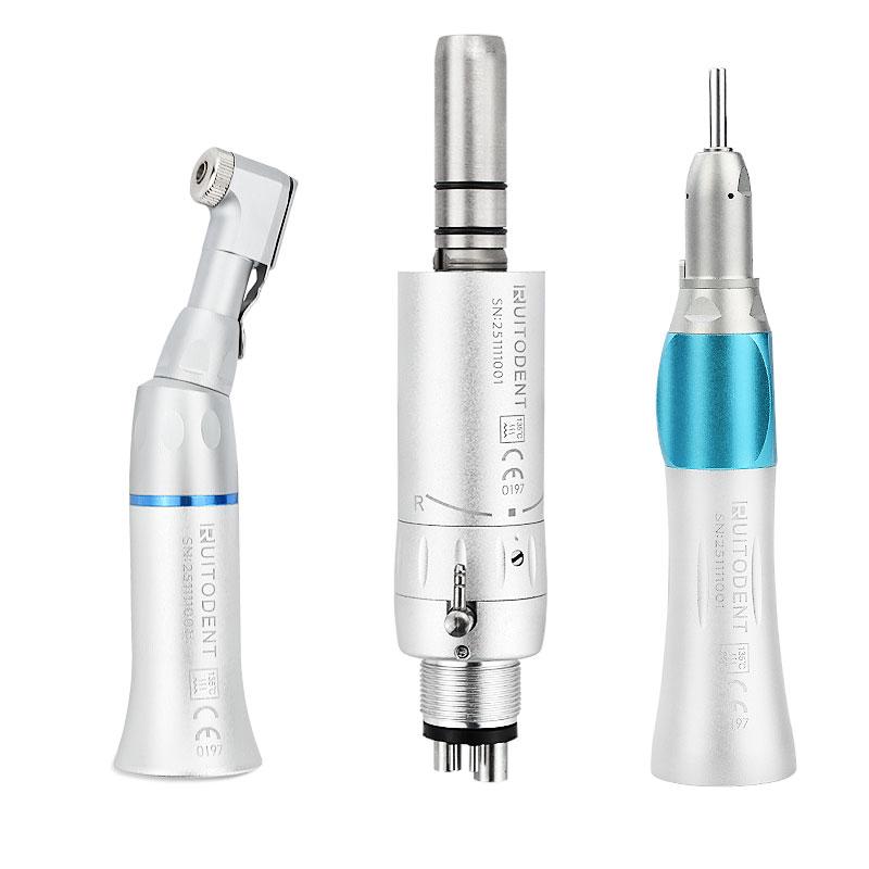 

Низькошвидкісний стоматологічний наконечник типу Е з кутовим співвідношенням низькошвидкісного стоматологічного низькошвидкісного наконечника three-piece unit 4 hole