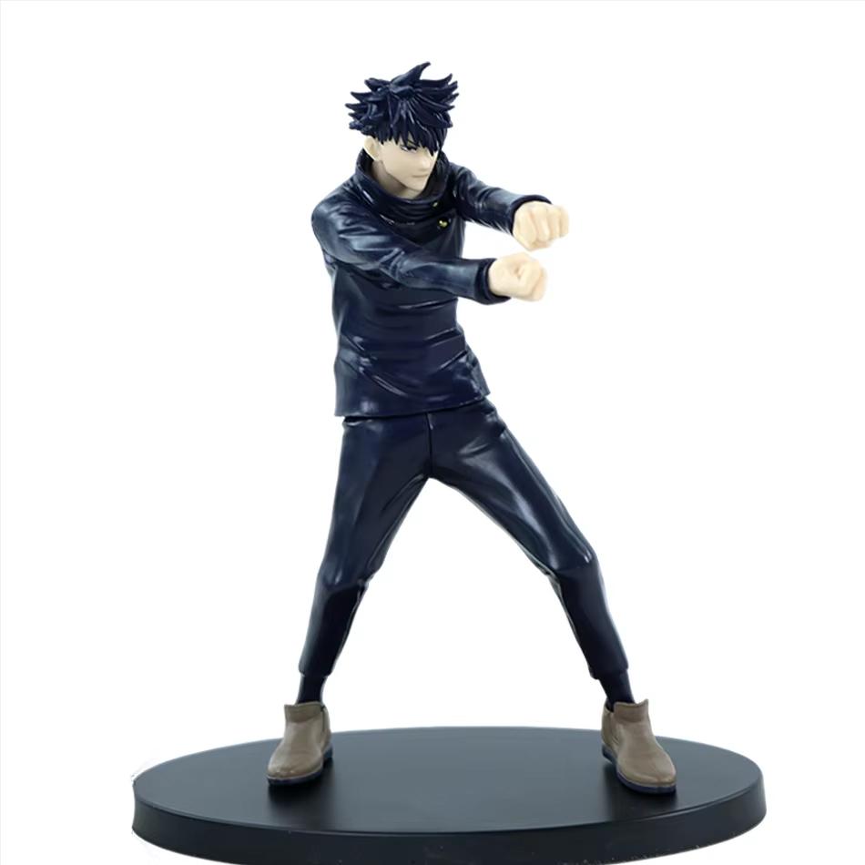 Anime Jujutsu Kaisen 6 styles Figure Itadori Yuji Figure Okkotsu Yuta Makora  Figure  PVC Model Doll Toys  Collection Gifts