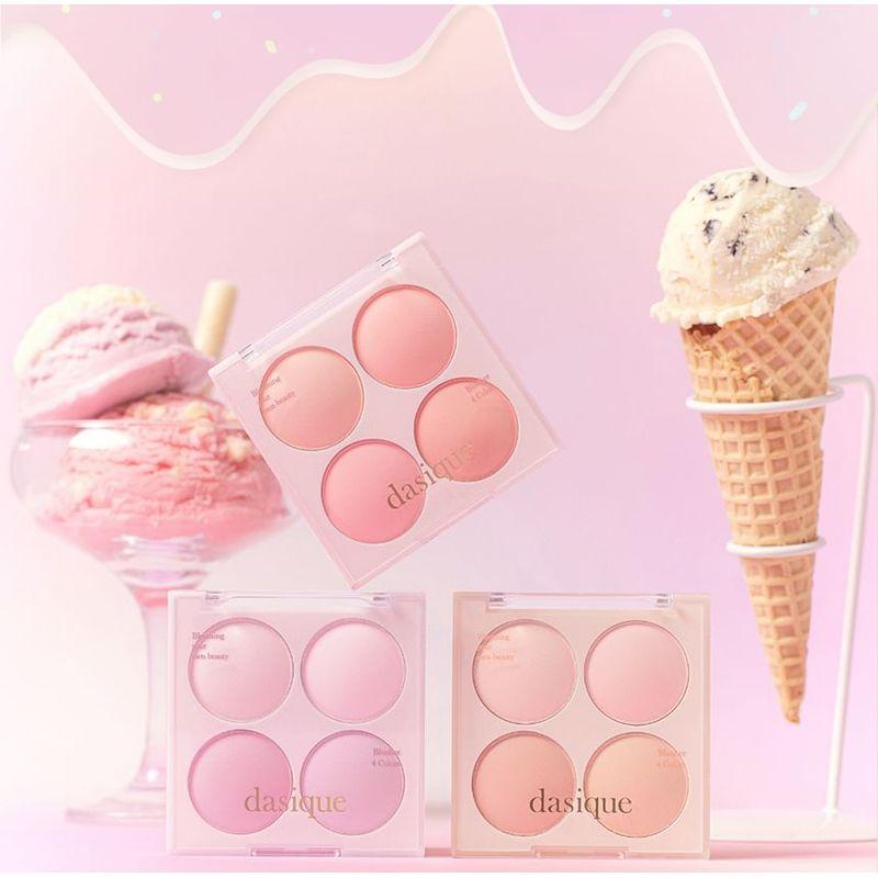 DASIQUE Blending Mood Cheek Ice Cream Edition - 3 Types