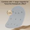 Foot Massager Mat Feet Pain Relief Pressure Point Pad Foot Relaxation Reflexology Pad Non-slip Anti-fatigue Walk Stone Acupressure Mat