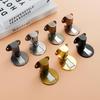 Adjustable Height Magnetic Zinc Alloy Door Stop - Punch-Free, Anti-Collision, Invisible Design