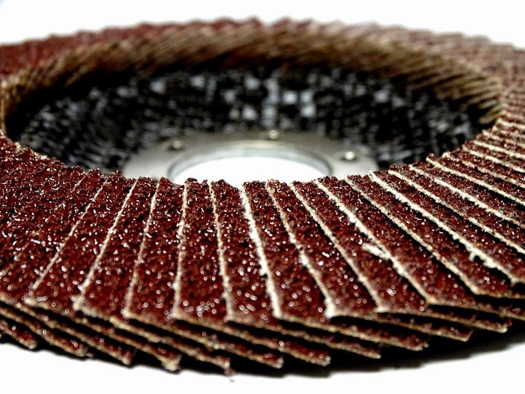 GRINDING WHEEL P80x125mm FLAP DISC FOR GRINDING FLAP