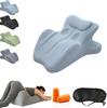Almohada Multifuncional para Siesta y Lectura para Reclinarse, Soporte para Cabecero y Uso del Teléfono
