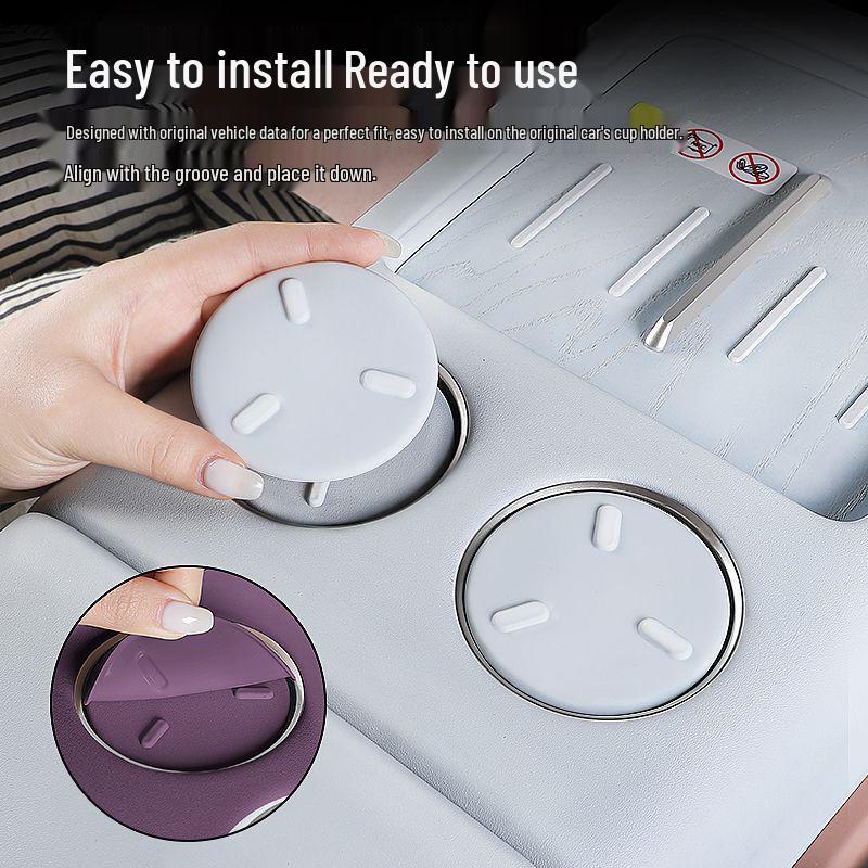 Avatr 07 Wireless Charging Silicone Cup Holder Pad