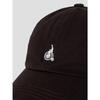 Cotton Twill Logo Washed Ball Cap - Brown (BE678BU01D)