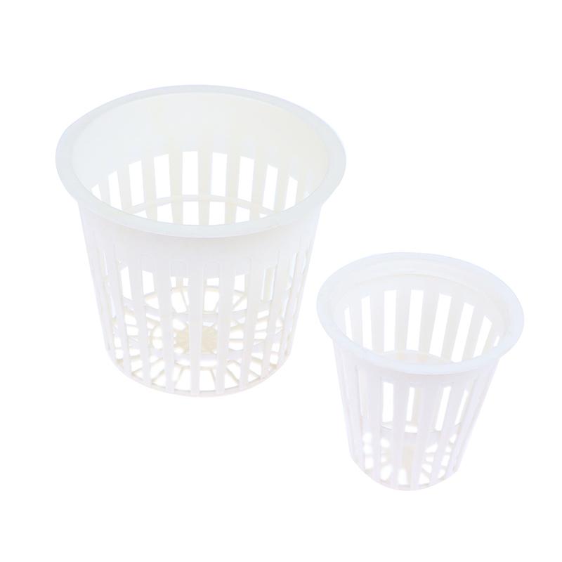 10Pcs 2/3 Inch Grow Hydroponics Cups Planting Soilless Colonization Basket