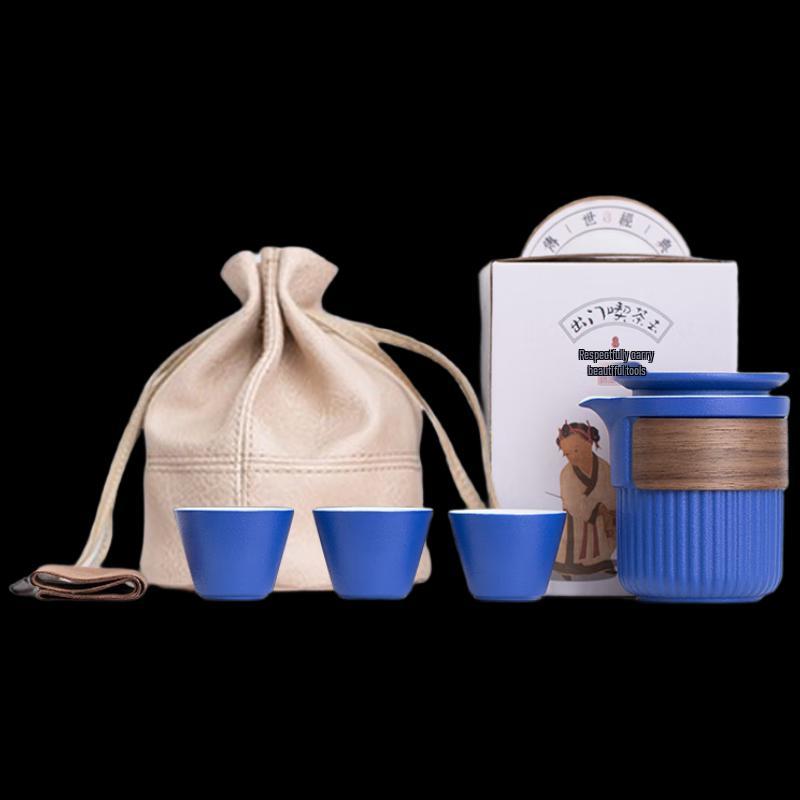 Pinjian PJB028 Portable Nordic Ceramic Tea Set