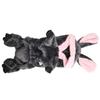 Dog Winter Clothes Soft Skin Friendly Cute Rabbit Ear Hooded Puppy Warm Outfit for Small Medium Pet