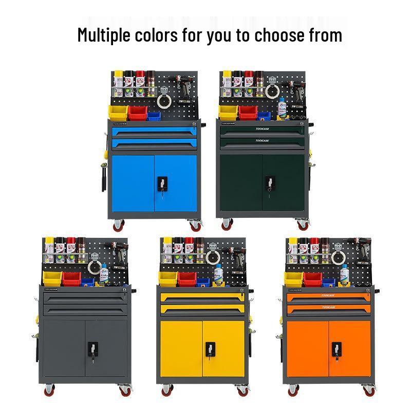 Mobile Tool Cart and Workbench for Auto Repair and Maintenance