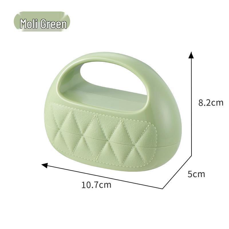 Compact Washable Leather Lint Roller: Portable Hair and Pet Fur Remover