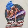 1983 Bob Seger The Distance Tour Shirt Weiß Herren Alle Größen Shirt YI065 Unisex T-Shirt