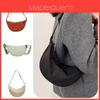 Fashionable Nylon Crossbody Bag For Women Trendy Dumpling Style Lightweight And Compact