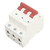 3P Miniature Circuit Breaker DIN Rail Mounted Short Circuit Protection Switch DC 750V 63A 6000A