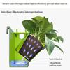 4PCS Flower Pots Wall Hanging Planters Stackable Planter Garden Plastic Pots Vertical Succulents Plant Home Balcony Decoration