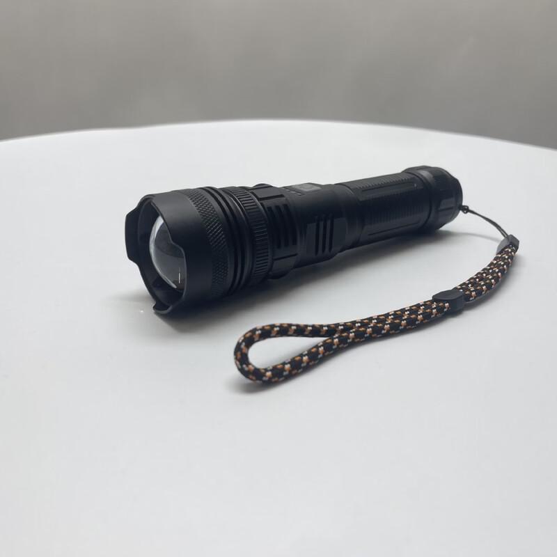 Nanjixing Multi-function LED Zoom Flashlight