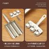 304 Stainless Steel Meatball Maker Tool, Home Use Fish Ball Shrimp Paste Mold for Rice Balls & Meat Filling
