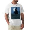 Sailing Under The Moon Tshirt Breathable Workout Short Sleeve Top