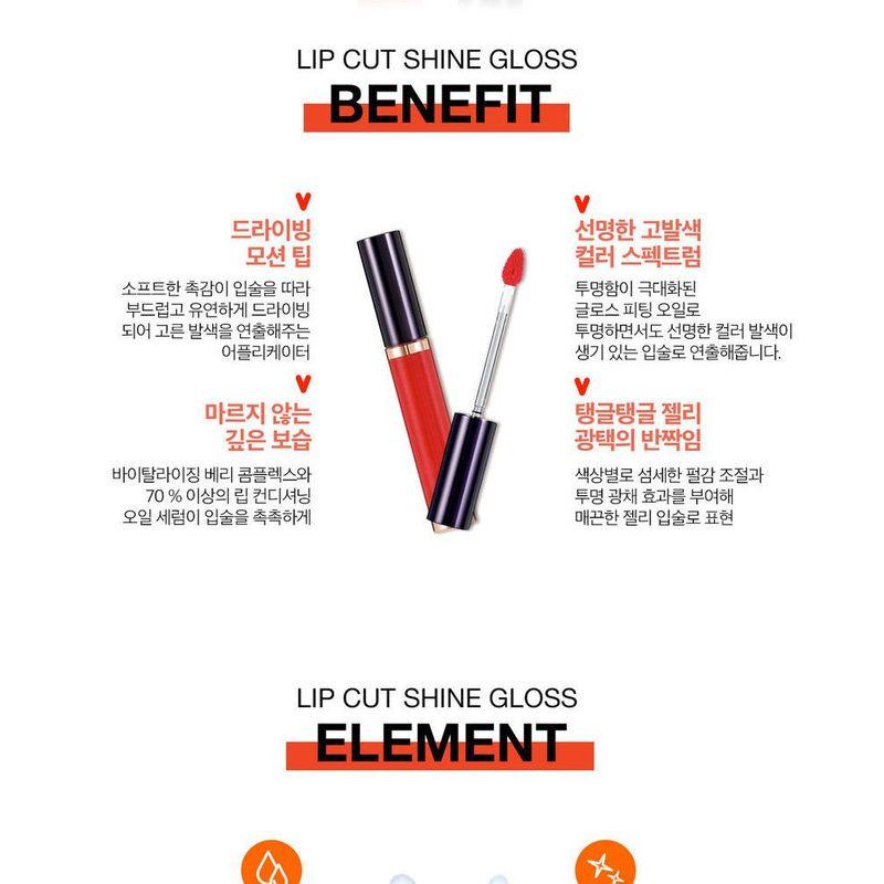 VDIVOV - Lip Cut Shine Gloss - 10 Farben