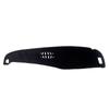 Non-Slip Dash Mat Dashmat Dashboard Cover Pad Left Hand Drive Fit For Kia Sportage NQ5    2024 Black