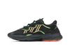 Men's Sneakers adidas Ozweego Black Orange Green Core Black/Solar Green/Hi-Res Coral