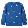 Sweatshirt for Children Dark Blue Blend 92/104/116/128/140