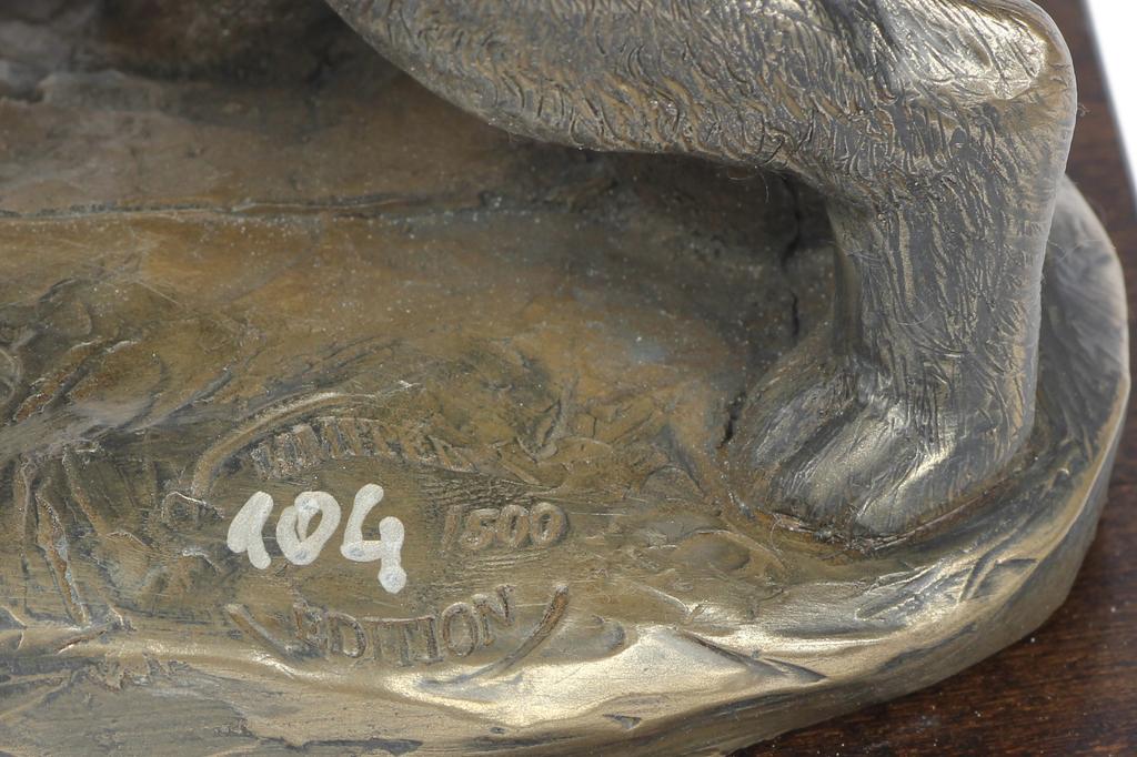 Cane da pastore tedesco, cane lupo alsaziano - statua di cane, figurina per ufficio, trofeo per esposizione canina del marchio Art-Dog