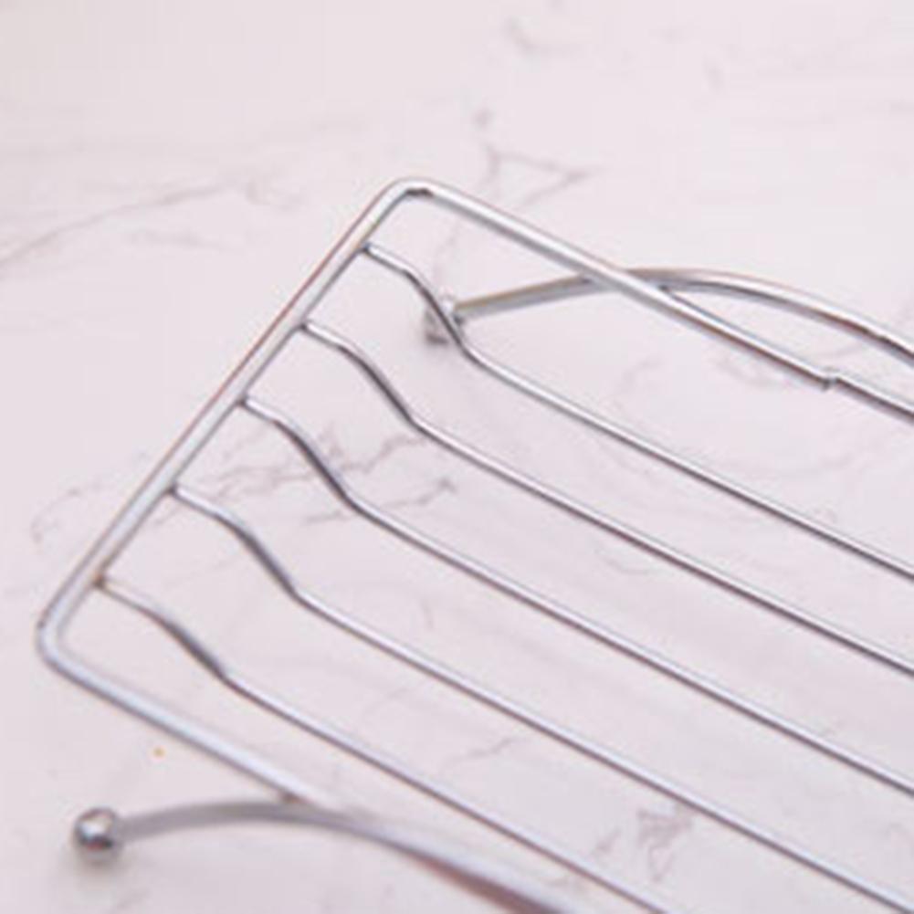 Soap Dish Long-lasting Rust-resistant Stainless Steel