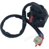 Spare parts Left Handlebar Function Switch Assy Fit for Linhai 260 300 LH260ATV LH300ATV ATV Quad 30114 25523