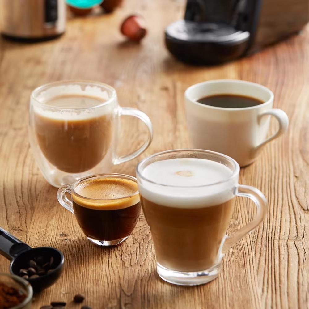 HiBREW H1A 220V Coffee machine espresso cold and hot extraction compatible multi-capsule small