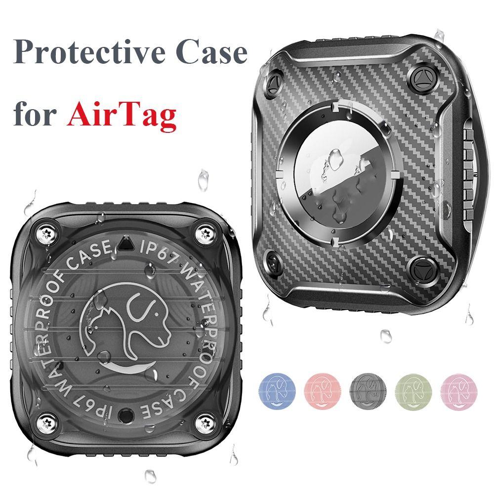 Anti-lost Protective Case Waterproof Pet Tracker Cover New Dog Collar Holder for AirTag