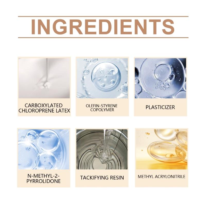 Headliners Repair Glues 125ml, Car Roof Liner Quick Dry Repair Adhesive Glues, Car Roof Fabric Adhesive