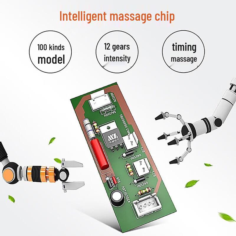 MZ Percussion Shoulder & Neck Massager Shawl