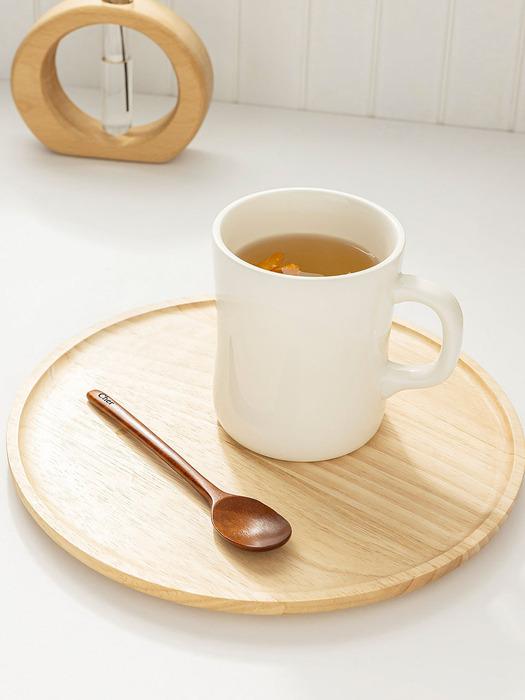 CHER Wood Teaspoon and Fork 4-Piece Set Set product