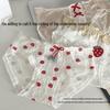 Trendy Antibacteriële Katoenen Slipjes voor Dames - Schattig, Ademend, Meisjesachtig Stijl