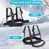 Kids Ski Harness Ski Shoulder Training Harness Ski Training Leashes for Skating, Skateboarding, Snowboard to Beginner