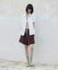 Monokeulom Sand Pocket Shirt (Ivory)